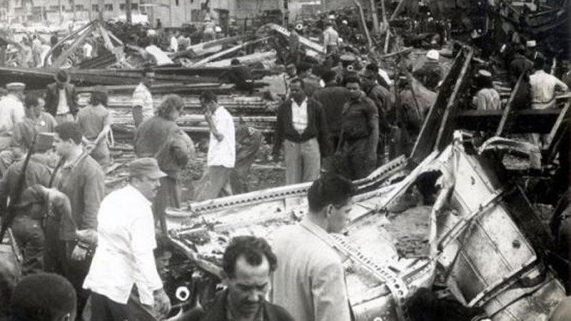 The Explosion of the Steamship La Coubre: An Unforgettable Event