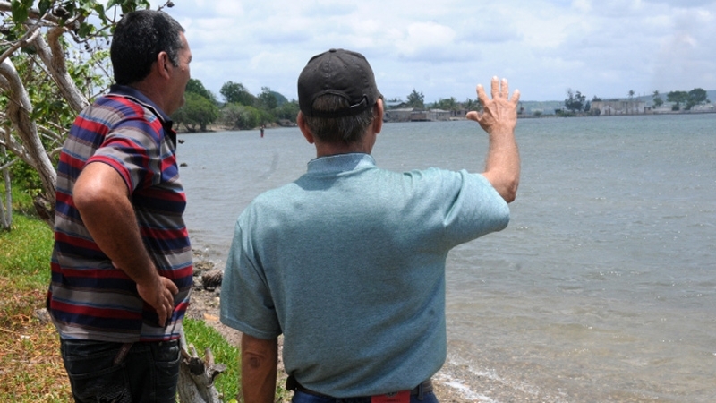 Detachment Looking at the Sea, strongholds in protecting the border
