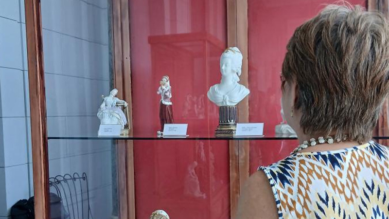 Exposición en el Museo Nacional de Artes Decorativas