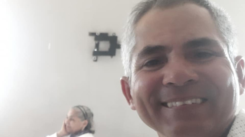 Poeta guaimareño Diusmel Estrada