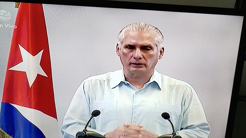 Miguel Díaz Canel