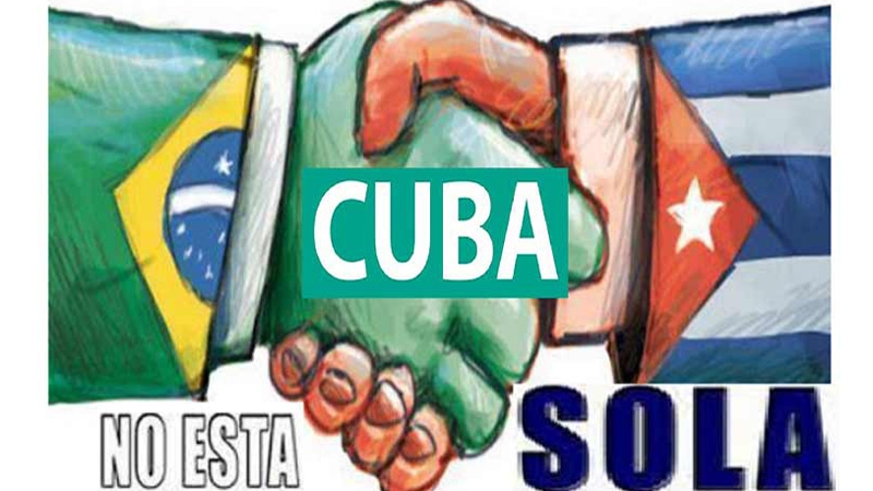 Solidaridad Cuba-Brasil