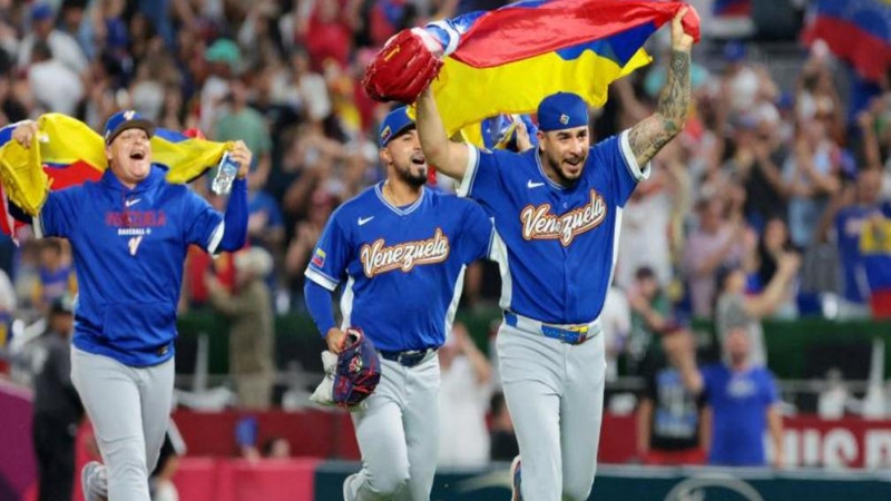 Peloteros venezolanos