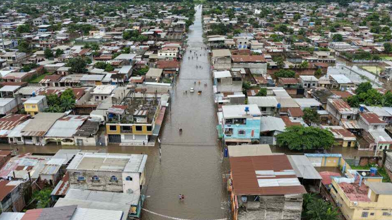 Lluvias en Ecuador