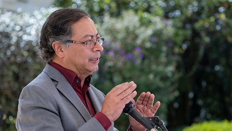 Presidente Gustavo Petro