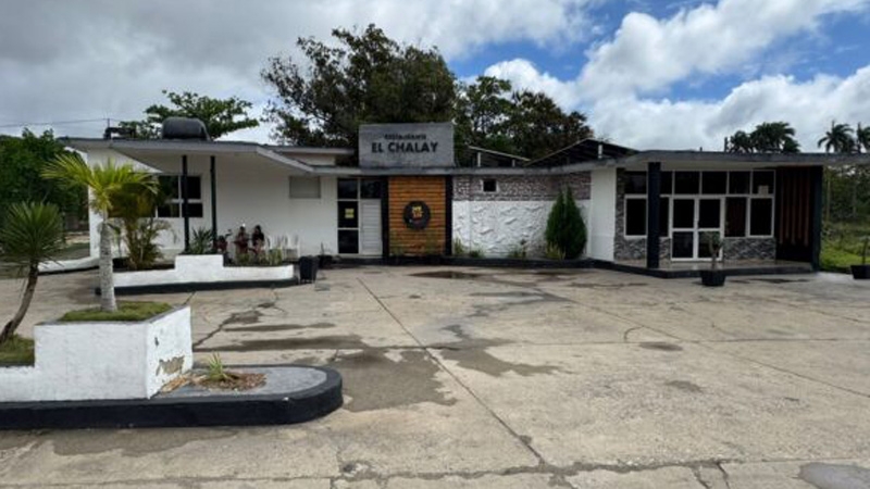 Restaurante El Chalay, en Camagüey