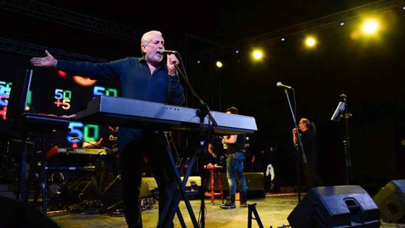 Músico Jorge Gómez.