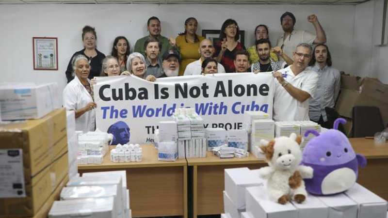 Solidaridad con Cuba