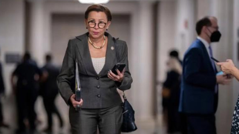  Congresista Nydia M. Velázquez, demócrata por Nueva York.  
