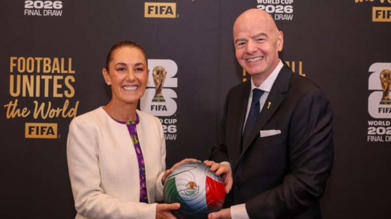 Claudia Sheinbaum, presidenta de México 