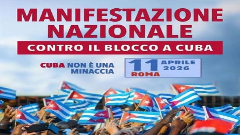 Marcha Solidaria por Cuba