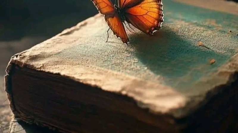 The book, guardian of my dreams