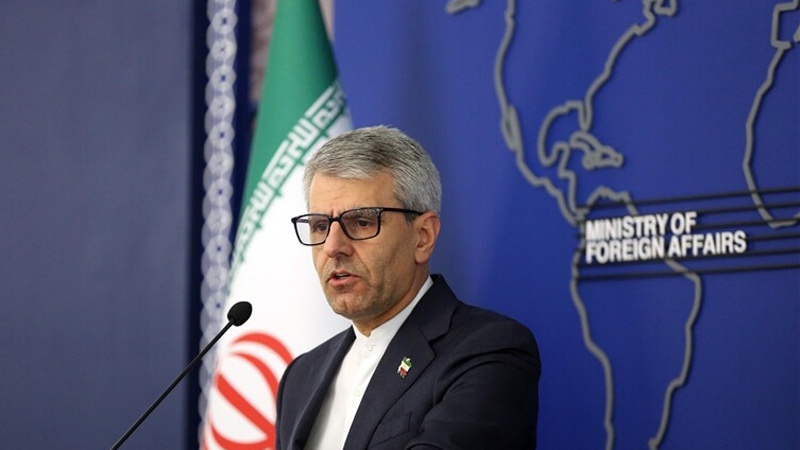 Portavoz del Ministerio de Relaciones Exteriores de Irán, Esmail Baghaei