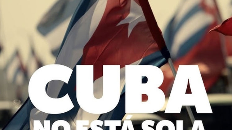 Solidaridad con Cuba