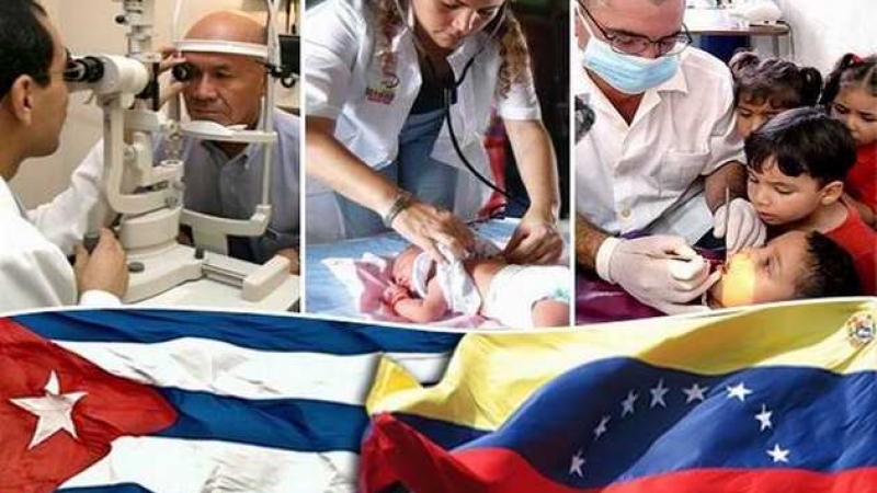 Médicos cubanos en Venezuela 