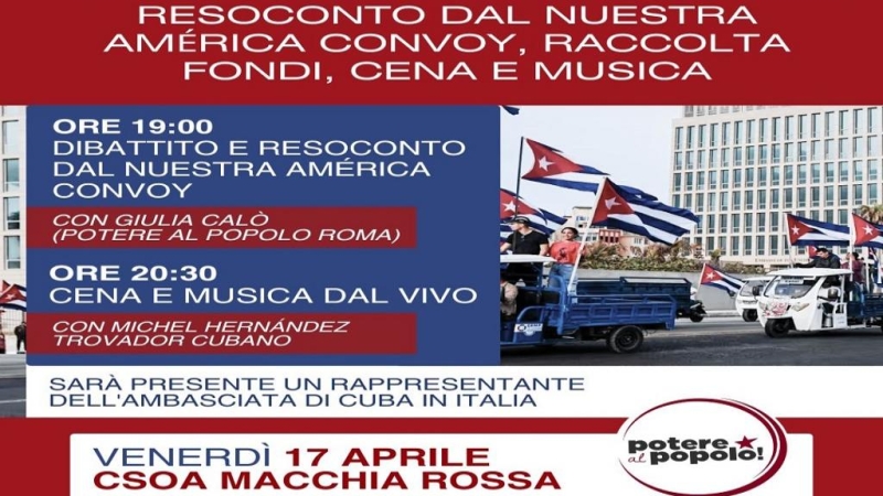 Solidaridad con Cuba