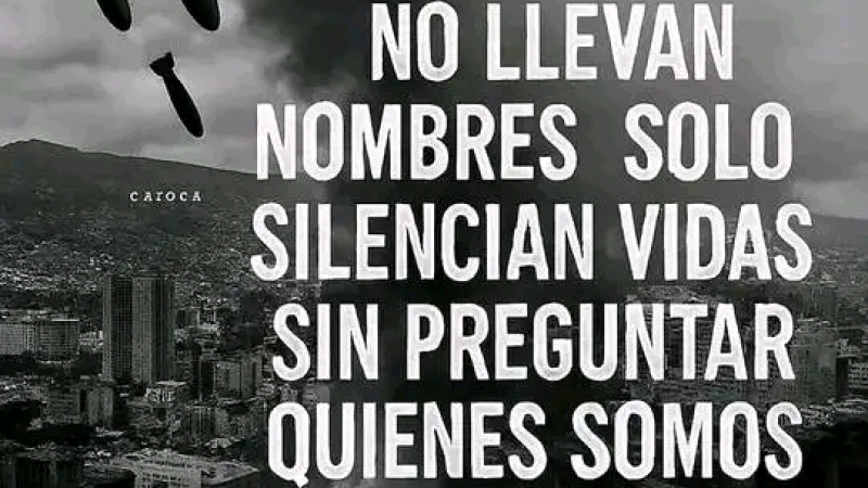 No a la guerra