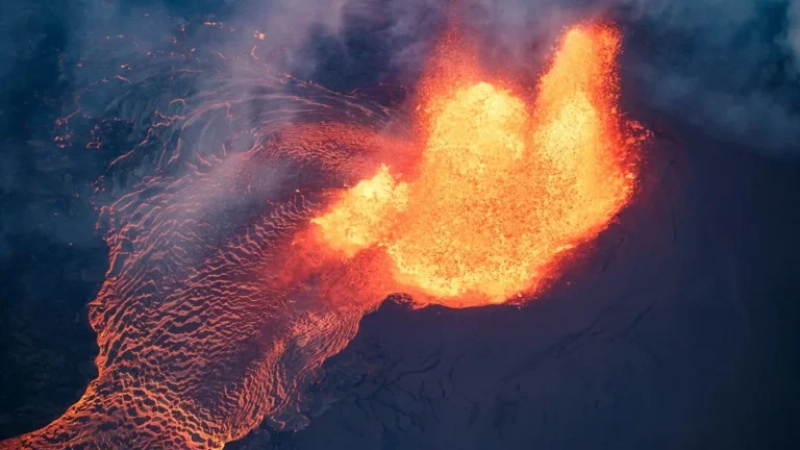 Volcán Kilauea 