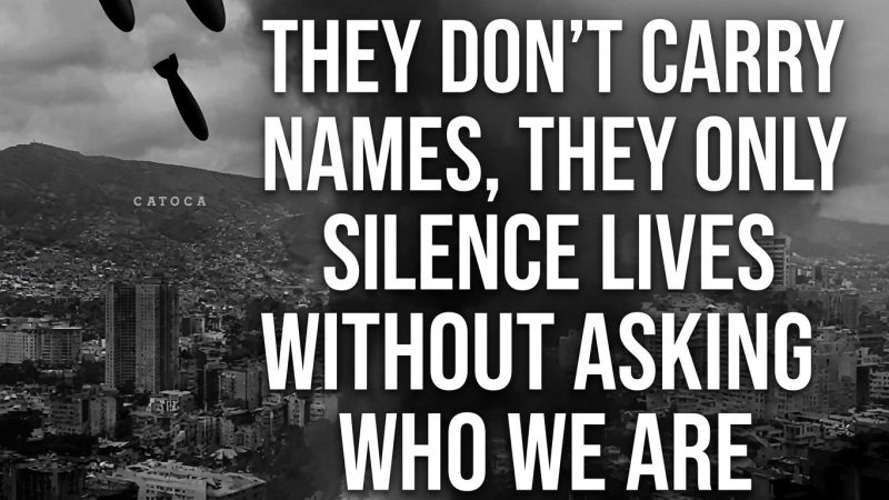 Bombs carry no names