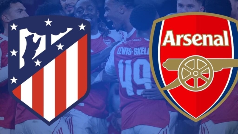 After the storm, Atlético Madrid-Arsenal 