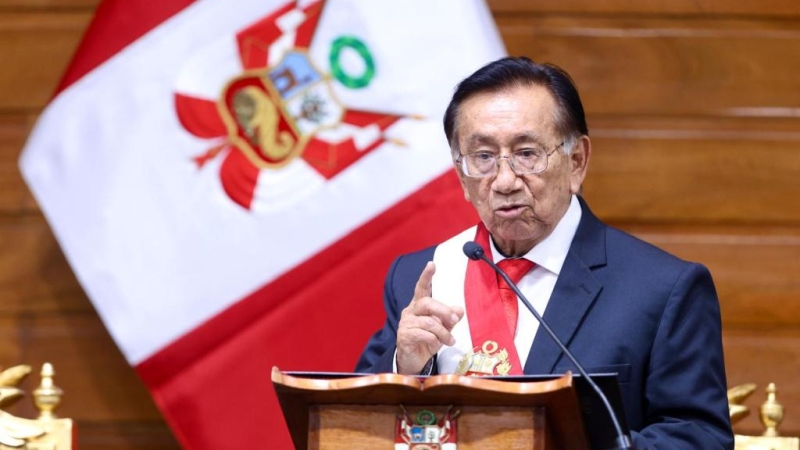 Presidente de Perú 