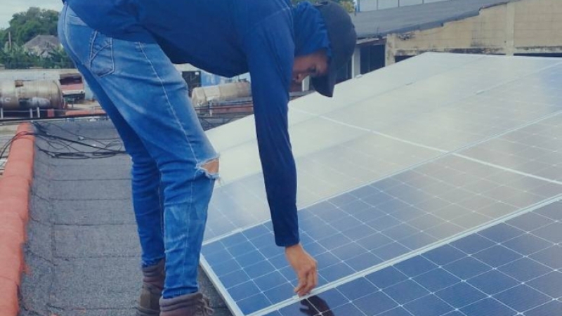 Panel solar 