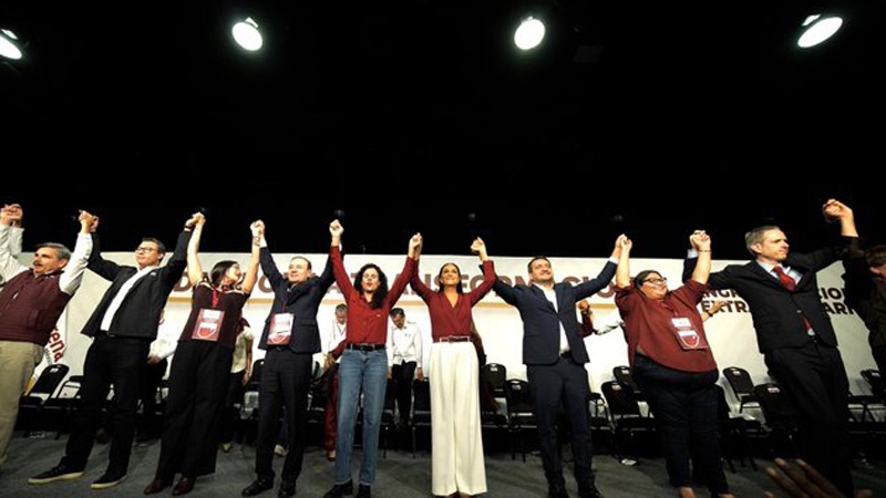 Partido Morena, en México