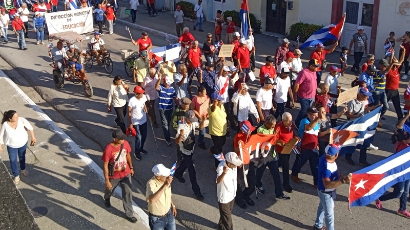 The fighting people of Fidel (+ Photos and Videos)