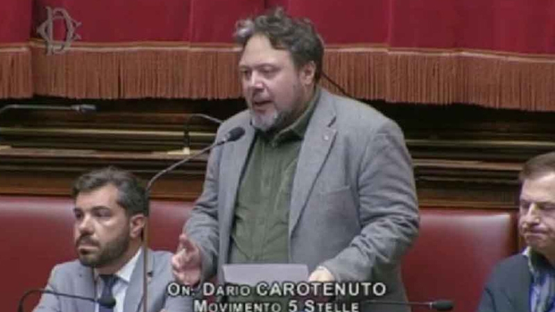 Solidaridad con Cuba desde Italia
