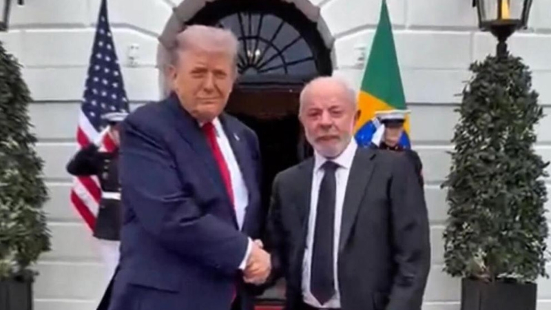 Lula y Trump