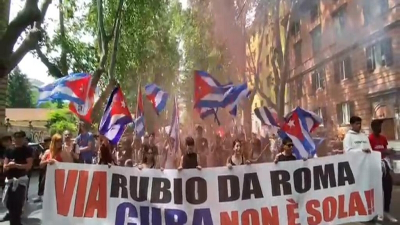 Solidaridad con Cuba