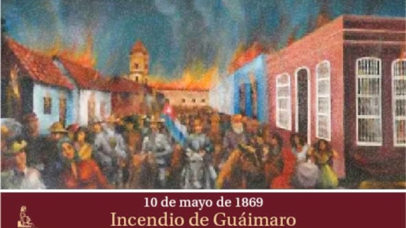 Incendio de Guáimaro 