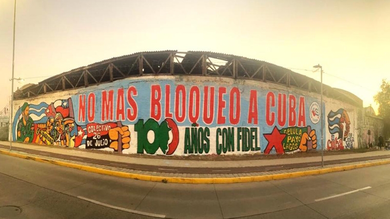 Solidaridad con Cuba 