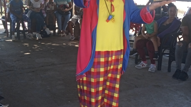 Payaso Chicharrita 