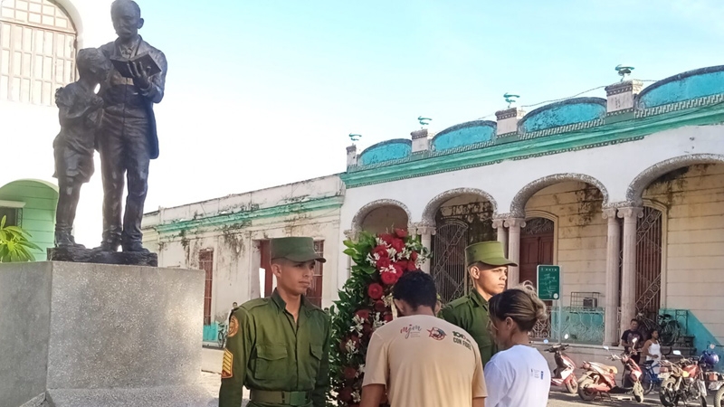 Martí, homenaje en Camagüey