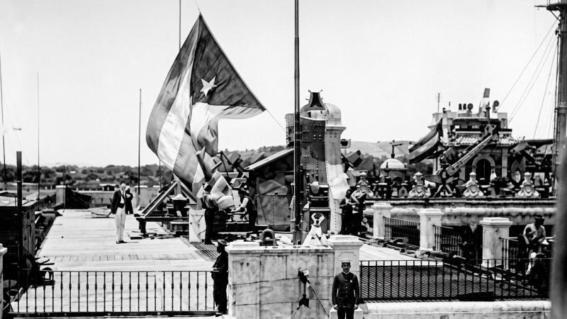 The false independence that was proclaimed on May 20, 1902