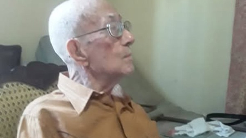 José Ramón Cuquejo, an unforgettable spectator
