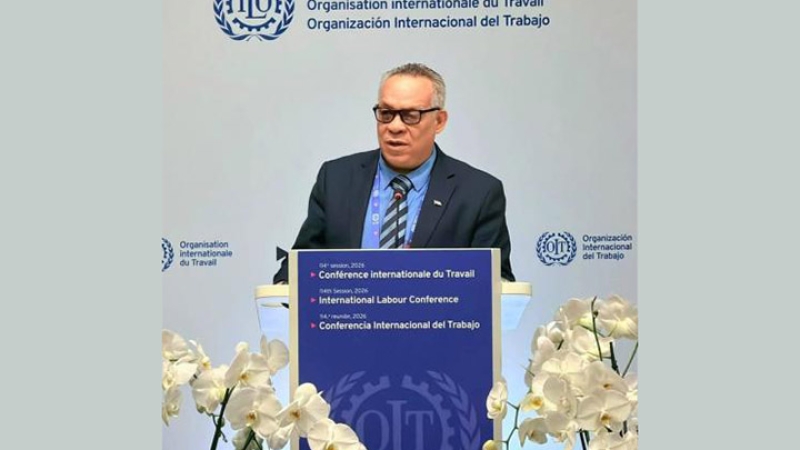 Denunció Cuba bloqueo en Conferencia Internacional del Trabajo