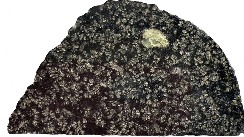 Un extraño meteorito revela la pista de un planeta perdido hace miles de millones de años