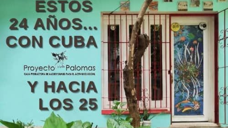 Felicitan al Proyecto Palomas por su aniversario 24