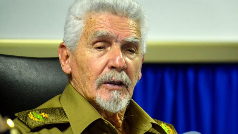 En Camagüey homenaje póstumo al Comandante de la Revolución Ramiro Valdés