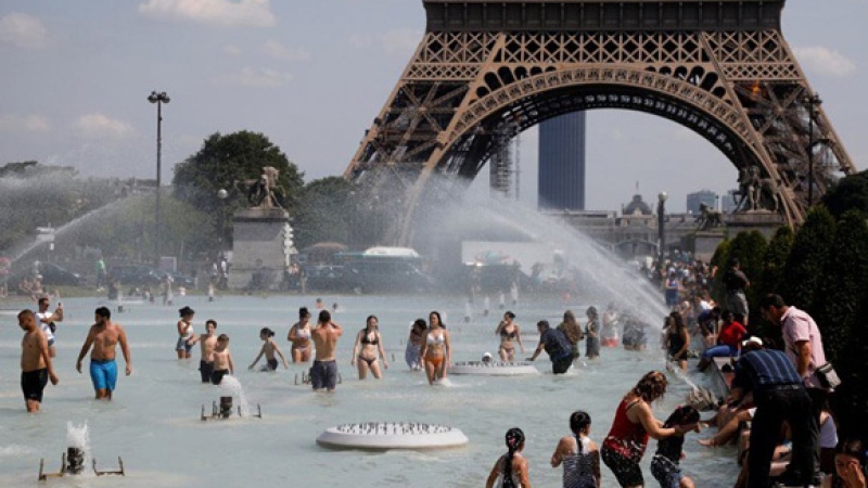 El calor enluta a Francia: Mil muertes más de lo "habitual" según las autoridades