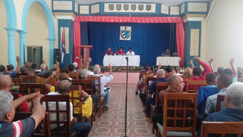 Guáimaro, el poder del pueblo y los retos de la autonomía municipal (+Audio y Fotos)