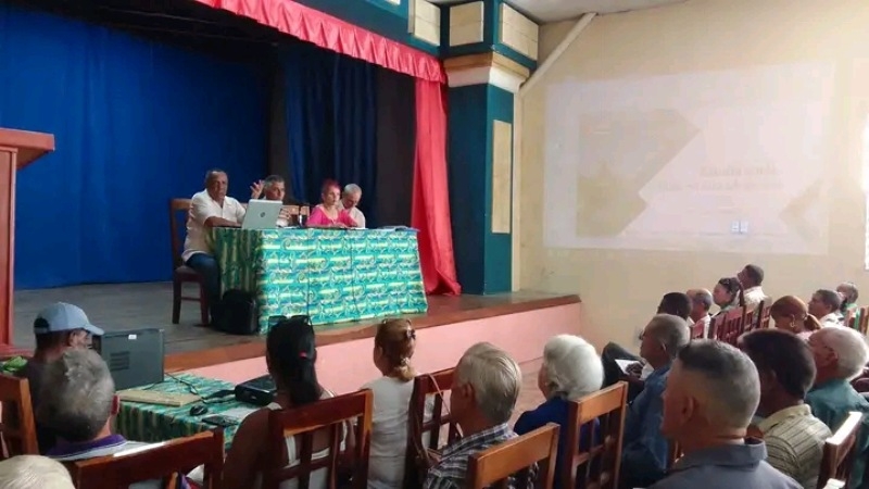 Guáimaro: el Partido en el liderazgo de las transformaciones (+Fotos)