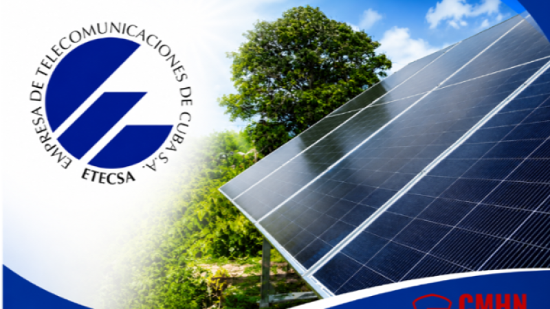 ETECSA en Guáimaro se alista para la instalación de paneles solares (+Audio)
