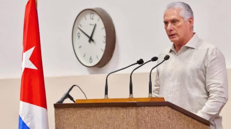Díaz-Canel: «Cuba no tiene que adoctrinar a nadie»