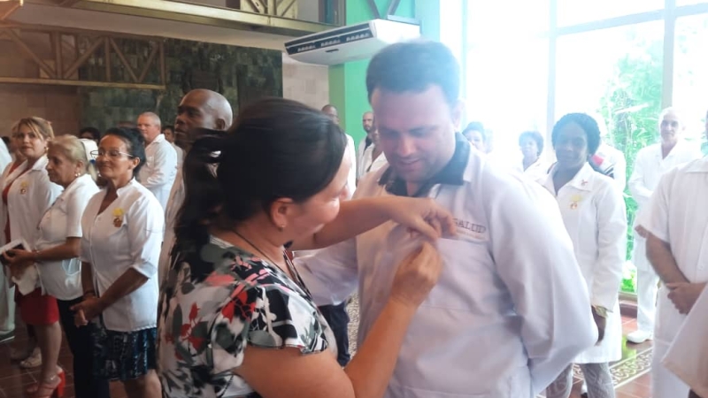 Reconocimiento al servicio y la profesionalidad