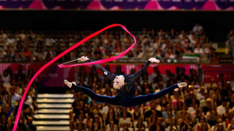 Rusia ganó el Mundial de gimnasia rítmica por equipos