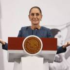 Presidenta de México recibirá a homólogo de Francia