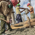 En Camagüey, el Día del Constructor rinde homenaje a la labor transformadora